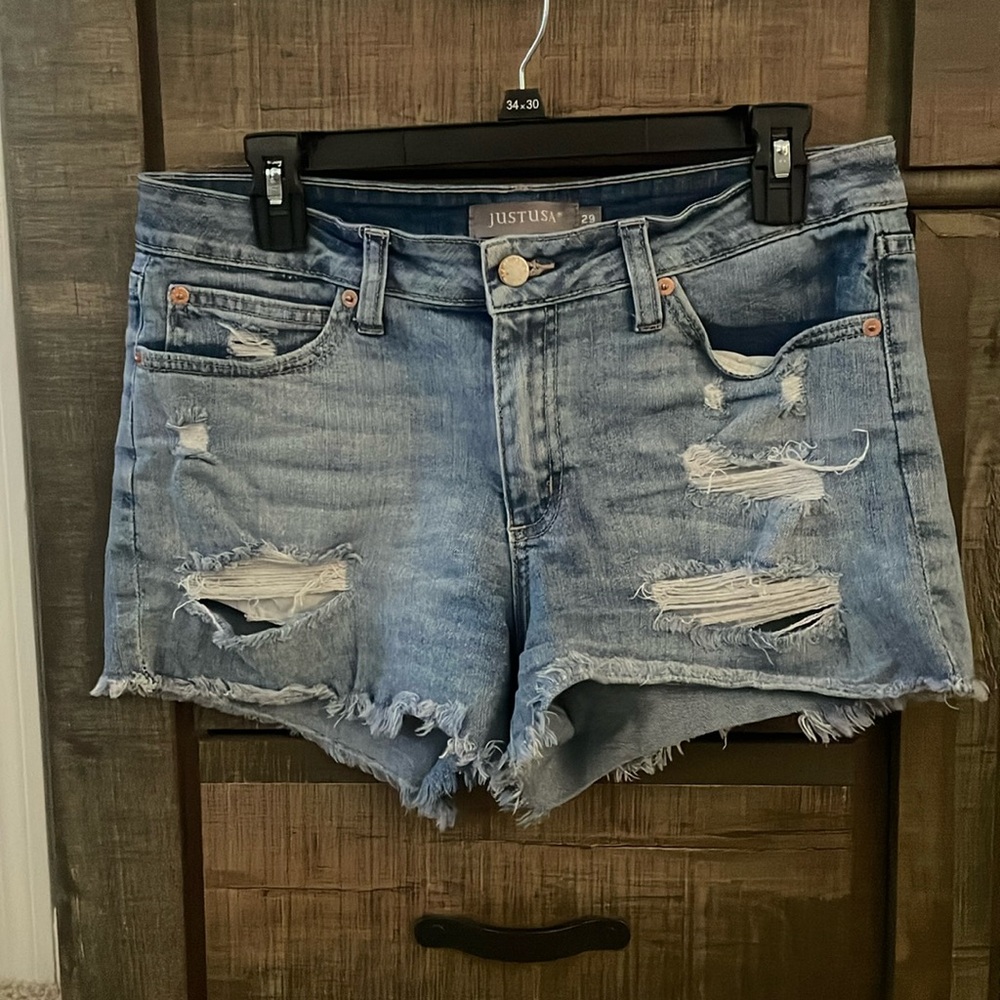 Jean shorts